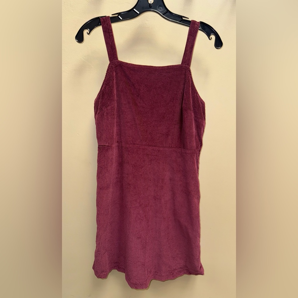 American Eagle Overall Bib Dress